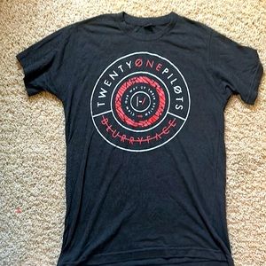 Twenty one pilots blurry face T-shirt men’s small